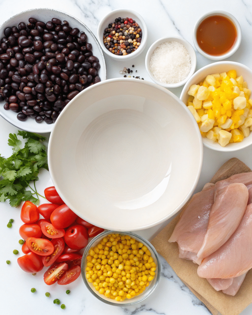 chicken taco soup recipe